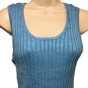 NWT Vero Moda Sparkle Tank Top Size: Large